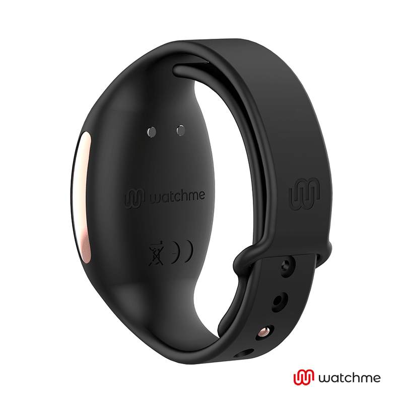 ANNE'S DESIRE - RABBIT REMOTE CONTROL TECHNOLOGY WATCHME BLACK/GOLD - Kink&Play