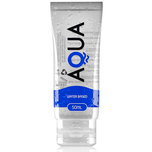 AQUA QUALITY - WATERBASED LUBRICANT 50 ML - Kink&Play