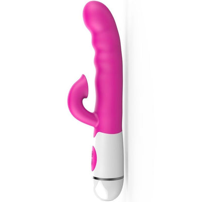 ARMONY - AMIR VIBRATOR MULTIFUNCTION WITH STIMULATING TONGUE 16 SPEEDS PINK - Kink&Play