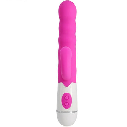 ARMONY - AMIR VIBRATOR MULTIFUNCTION WITH STIMULATING TONGUE 16 SPEEDS PINK - Kink&Play