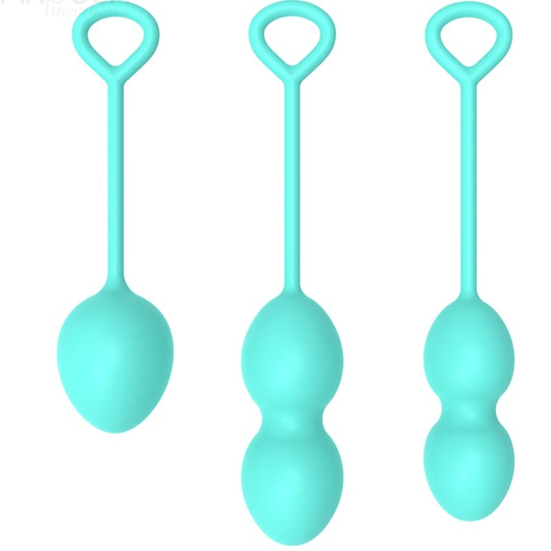 ARMONY - ANABIOSIS VAGINAL DUMBBELL 3 LEVELS GREEN - Kink&Play