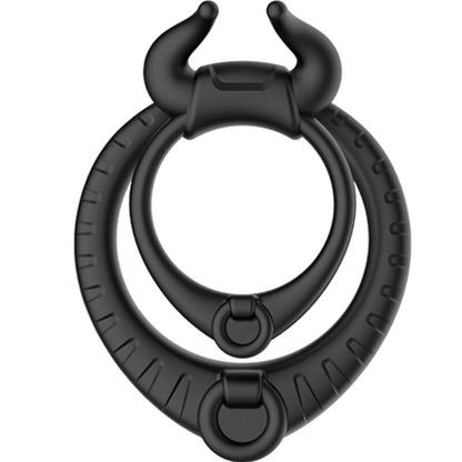 ARMONY - BULL'S PASION RING BLACK - Kink&Play