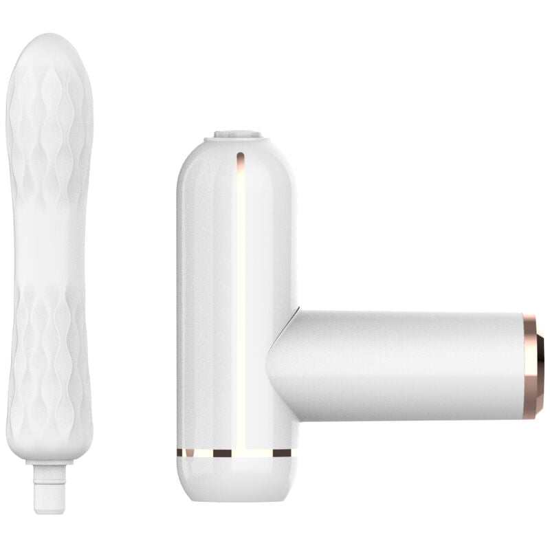 ARMONY - FKING MACHINE ADJUSTABLE & AUTOMATIC VIBRATOR WHITE - Kink&Play