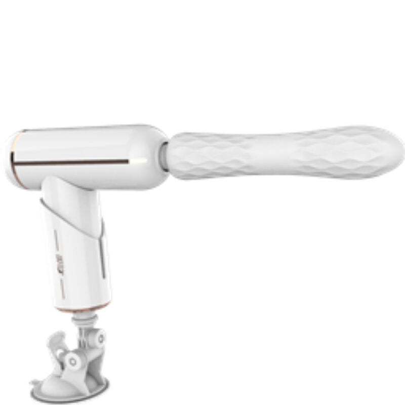 ARMONY - FKING MACHINE ADJUSTABLE & AUTOMATIC VIBRATOR WHITE - Kink&Play