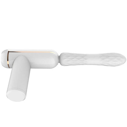 ARMONY - FKING MACHINE ADJUSTABLE & AUTOMATIC VIBRATOR WHITE - Kink&Play
