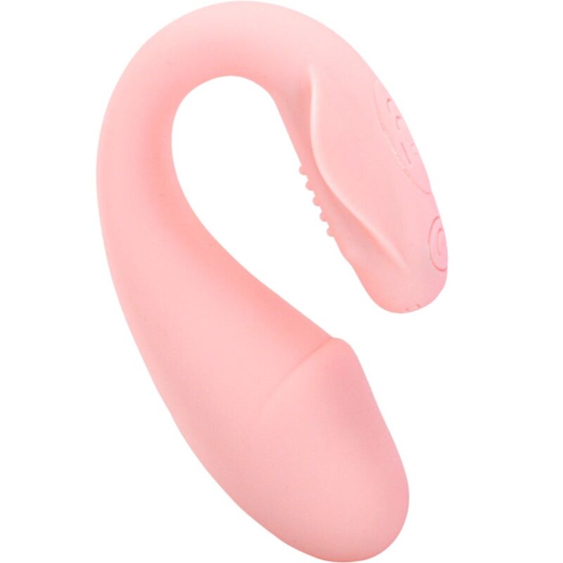 ARMONY - FRESHFUN CICI STAP - ON VIBRATOR REMOTE CONTROL AND APP 10 VIBRATIONS PINK - Kink&Play