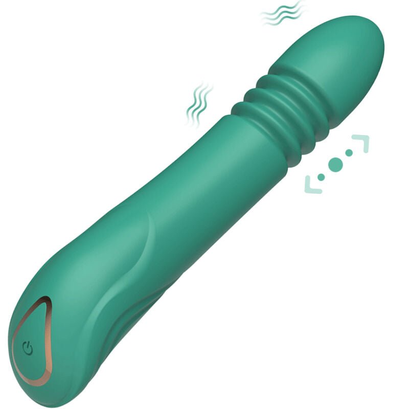 ARMONY - GREEN G - SPOT VIBRATOR & THRUSTING - Kink&Play