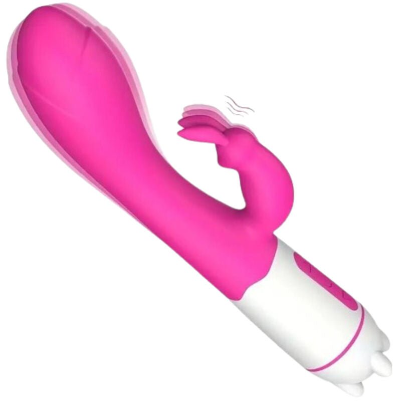 ARMONY - HAPPY VIBRATOR & STIMULATOR RABBIT ROSE - Kink&Play
