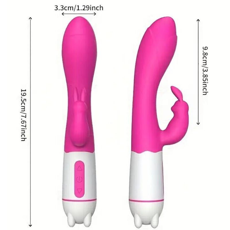 ARMONY - HAPPY VIBRATOR & STIMULATOR RABBIT ROSE - Kink&Play