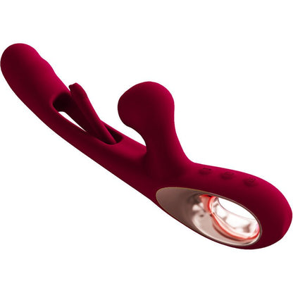 ARMONY - IMPACT SWING VIBRATOR & DUAL STIMULATOR MODEL 2 BORDEAUX - Kink&Play
