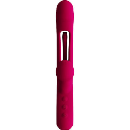 ARMONY - IMPACT SWING VIBRATOR & DUAL STIMULATOR MODEL 2 BORDEAUX - Kink&Play