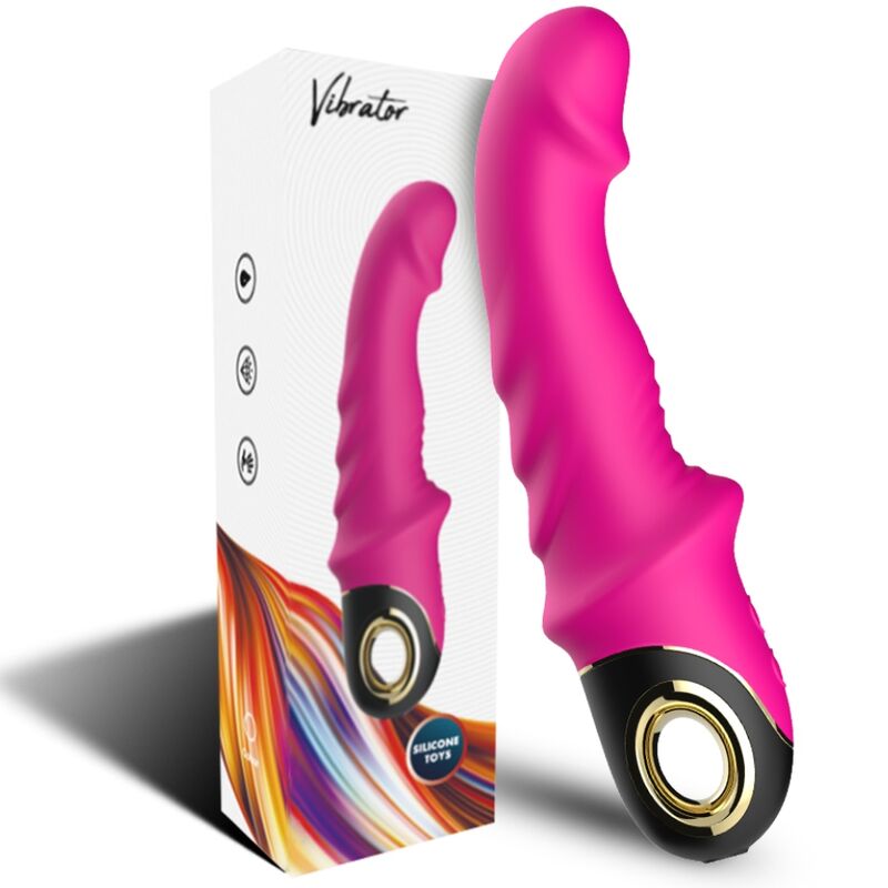 ARMONY - JOYBLADE DILDO VIBRATOR ROTATOR FUCHSIA - Kink&Play