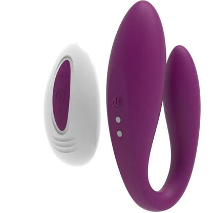 ARMONY - KITTY VIBRATOR FOR COUPLES VIOLET REMOTE CONTROL - Kink&Play