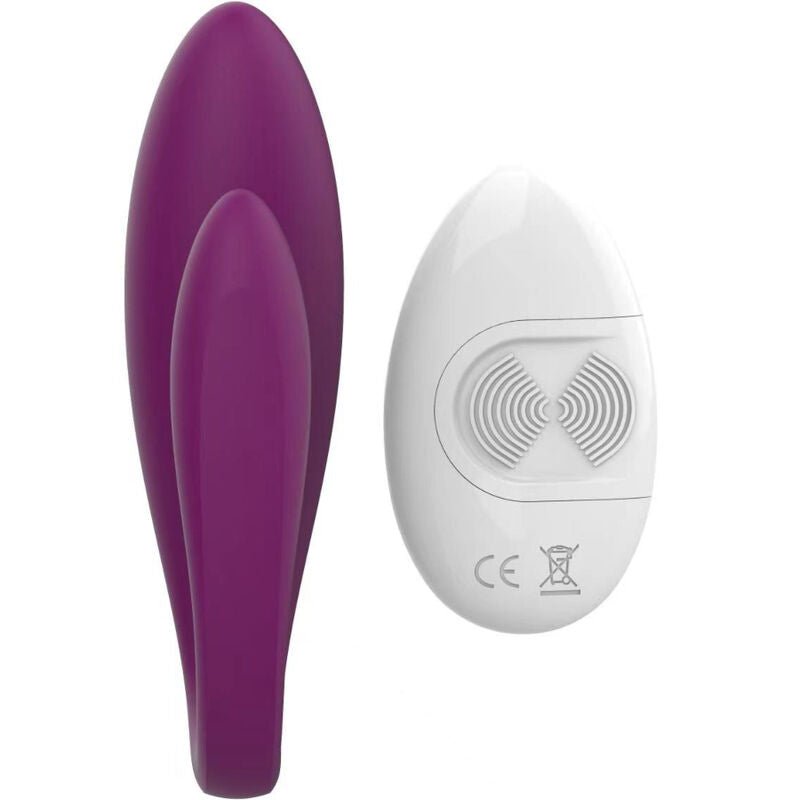 ARMONY - KITTY VIBRATOR FOR COUPLES VIOLET REMOTE CONTROL - Kink&Play