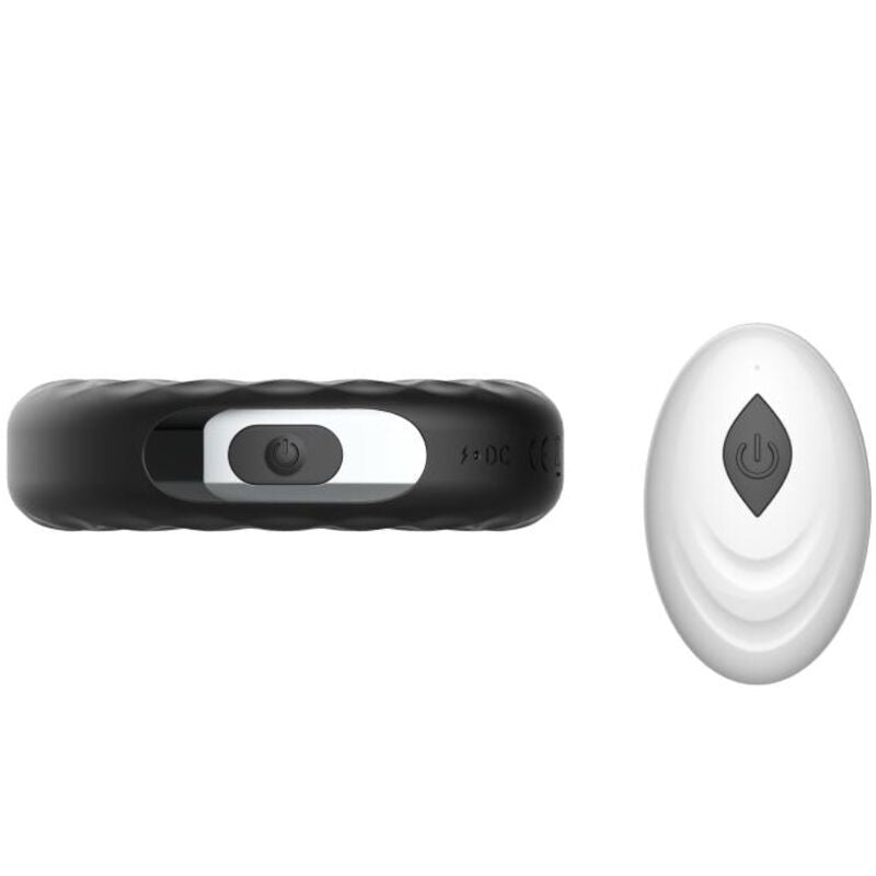 ARMONY - LORD'S LOVE RING VIBRATOR REMOTE CONTROL BLACK - Kink&Play