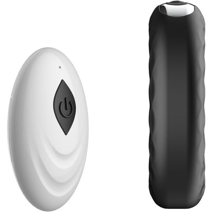 ARMONY - LORD'S LOVE RING VIBRATOR REMOTE CONTROL BLACK - Kink&Play