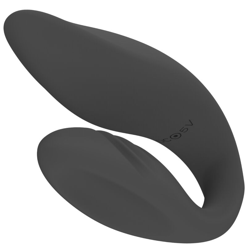 ARMONY - MARTHA VIBRATOR FOR COUPLES BLACK REMOTE CONTROL - Kink&Play