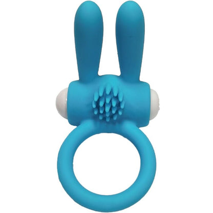 ARMONY - MR BUNNY VIBRATOR RING SILICONE BLACK - Kink&Play