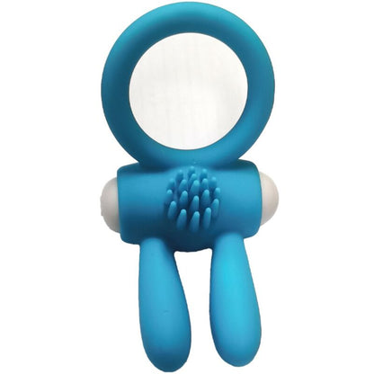 ARMONY - MR BUNNY VIBRATOR RING SILICONE BLACK - Kink&Play