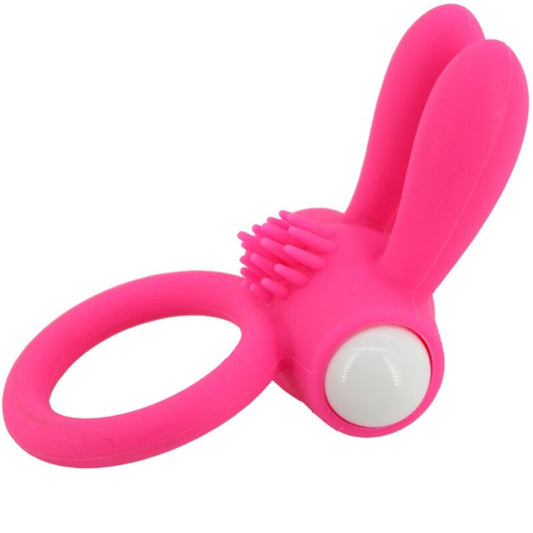 ARMONY - MR BUNNY VIBRATOR RING SILICONE PINK - Kink&Play