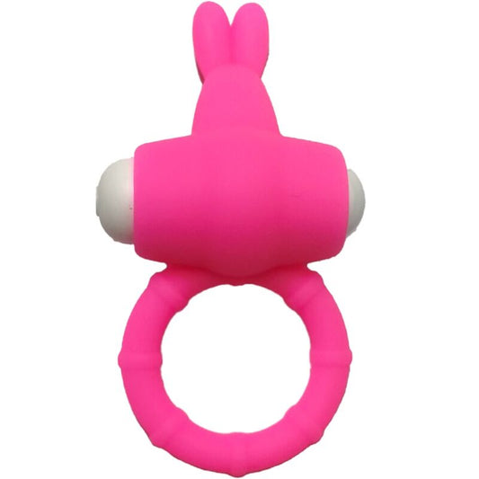 ARMONY - MS BUNNY VIBRATOR RING SILICONE PINK - Kink&Play