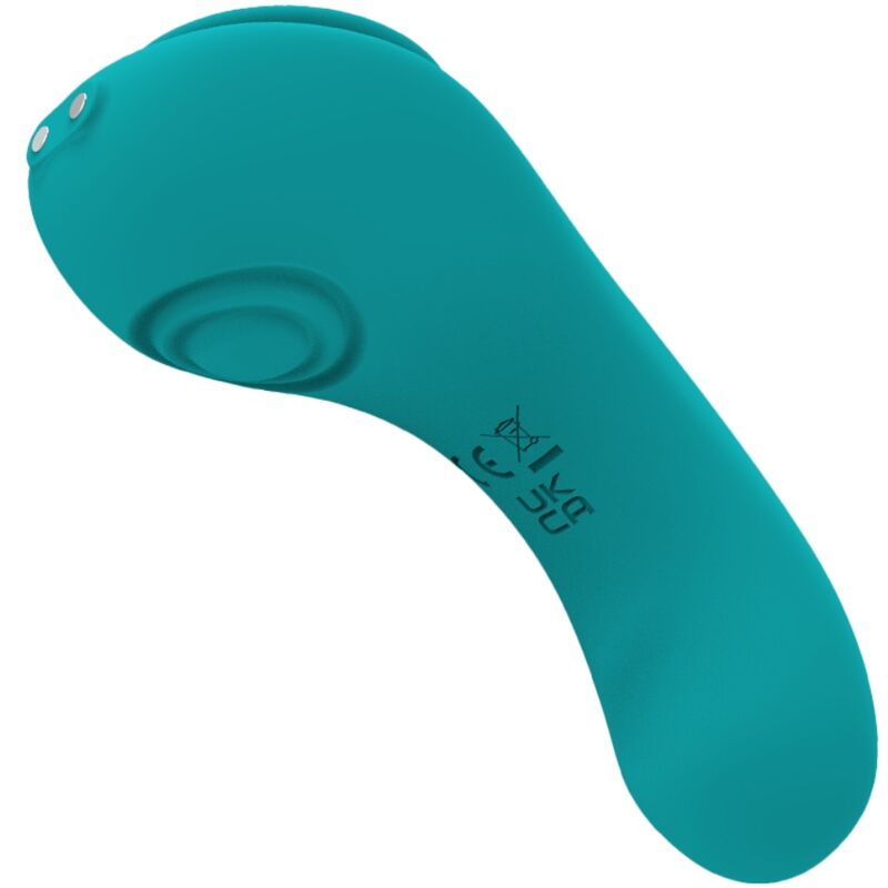 ARMONY - PLEASURE PANTY VIBRATOR REMOTE CONTROL 3 SPEEDS GREEN - Kink&Play