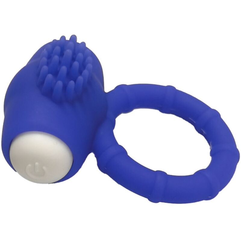 ARMONY - POWER O VIBRATOR RING SILICONE BLUE - Kink&Play