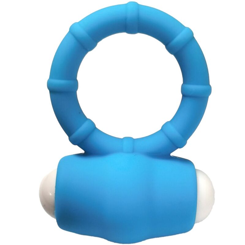 ARMONY - POWER O VIBRATOR RING SILICONE GREEN - Kink&Play