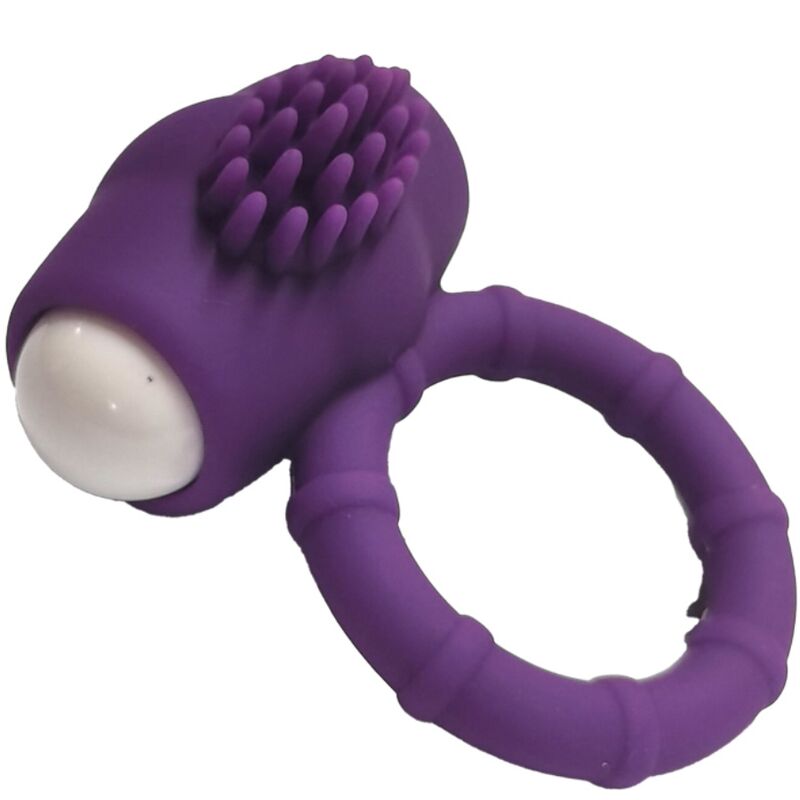 ARMONY - POWER O VIBRATOR RING SILICONE PURPLE - Kink&Play