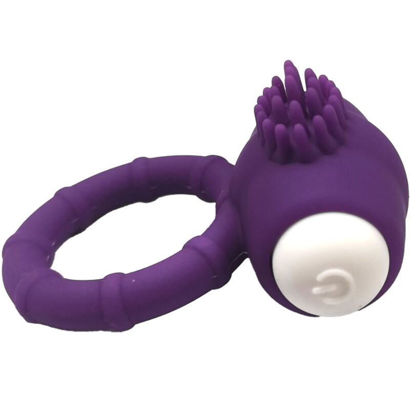 ARMONY - POWER O VIBRATOR RING SILICONE PURPLE - Kink&Play
