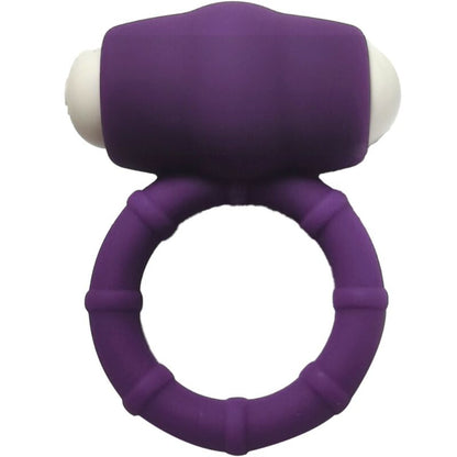 ARMONY - POWER O VIBRATOR RING SILICONE PURPLE - Kink&Play