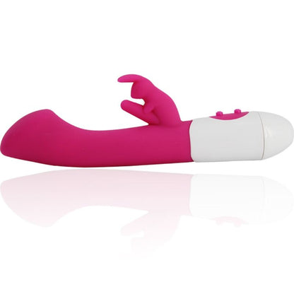 ARMONY - RABBIT VIBRATOR & STIMULATOR G SPOT 10 SPEEDS PINK - Kink&Play