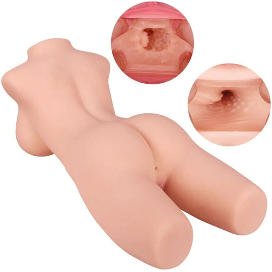 ARMONY - REALISTIC FEMALE TORSO MODEL 2 - Kink&Play