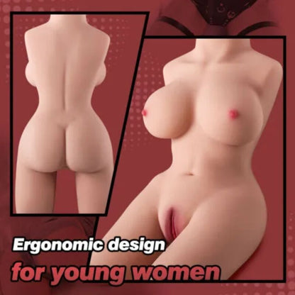 ARMONY - REALISTIC FEMALE TORSO MODEL 2 - Kink&Play