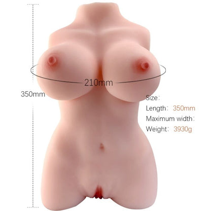 ARMONY - REALISTIC FEMALE TORSO MODEL 3 - Kink&Play