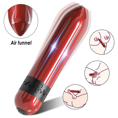 ARMONY - ROCKET VIBRATOR BULLET REMOTE CONTROL FUCHSIA - Kink&Play