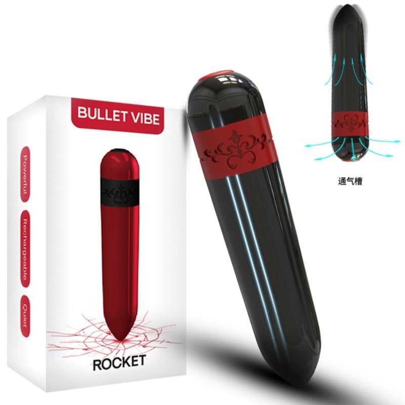 ARMONY - ROCKET VIBRATOR BULLET REMOTE CONTROL FUCHSIA - Kink&Play
