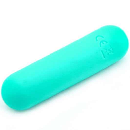 ARMONY - SPLASH HAHA VIBRATOR BULLET SILICONE 10 VIBRATIONS 75 X 19 CM GREEN - Kink&Play