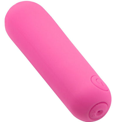 ARMONY - SPLASH HAHA VIBRATOR BULLET SILICONE 10 VIBRATIONS 75 X 19 CM PINK - Kink&Play