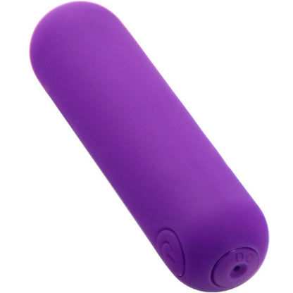 ARMONY - SPLASH HAHA VIBRATOR BULLET SILICONE 10 VIBRATIONS 75 X 19 CM PURPLE - Kink&Play