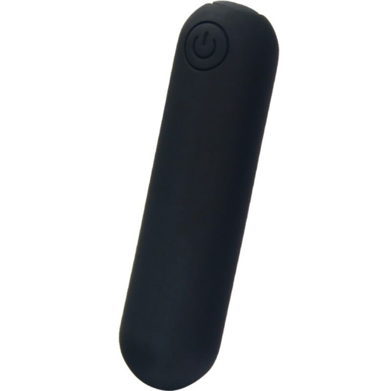 ARMONY - SPLASH HEHE VIBRATOR BULLET SILICONE 10 VIBRATIONS 65 X 15 CM BLACK - Kink&Play