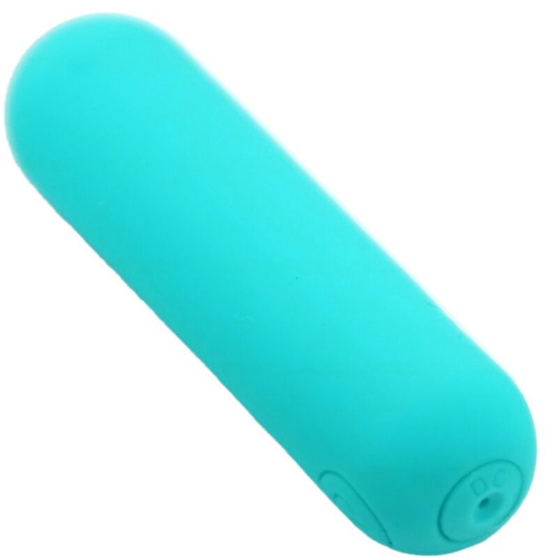 ARMONY - SPLASH HEHE VIBRATOR BULLET SILICONE 10 VIBRATIONS 65 X 15 CM GREEN - Kink&Play
