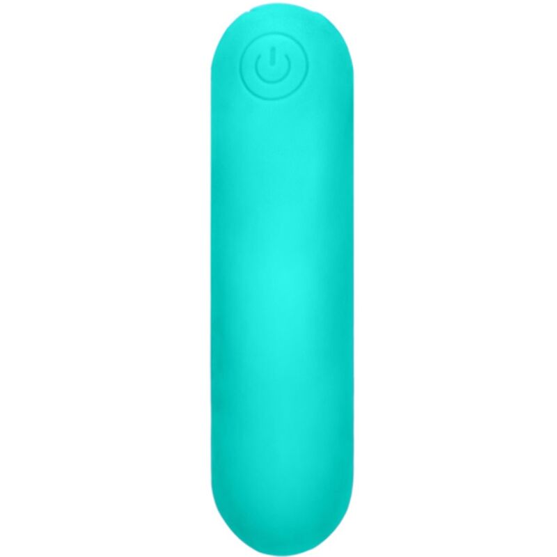 ARMONY - SPLASH HEHE VIBRATOR BULLET SILICONE 10 VIBRATIONS 65 X 15 CM GREEN - Kink&Play