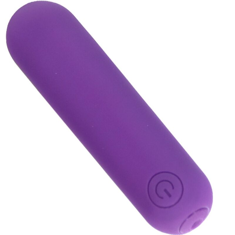 ARMONY - SPLASH HEHE VIBRATOR BULLET SILICONE 10 VIBRATIONS 65 X 15 CM PURPLE - Kink&Play