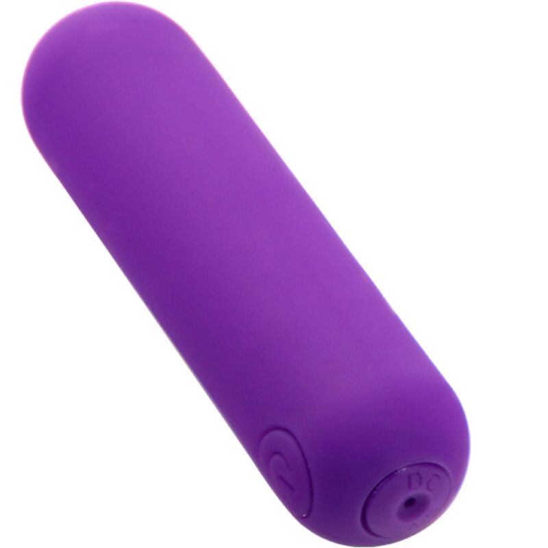 ARMONY - SPLASH HEHE VIBRATOR BULLET SILICONE 10 VIBRATIONS 65 X 15 CM PURPLE - Kink&Play