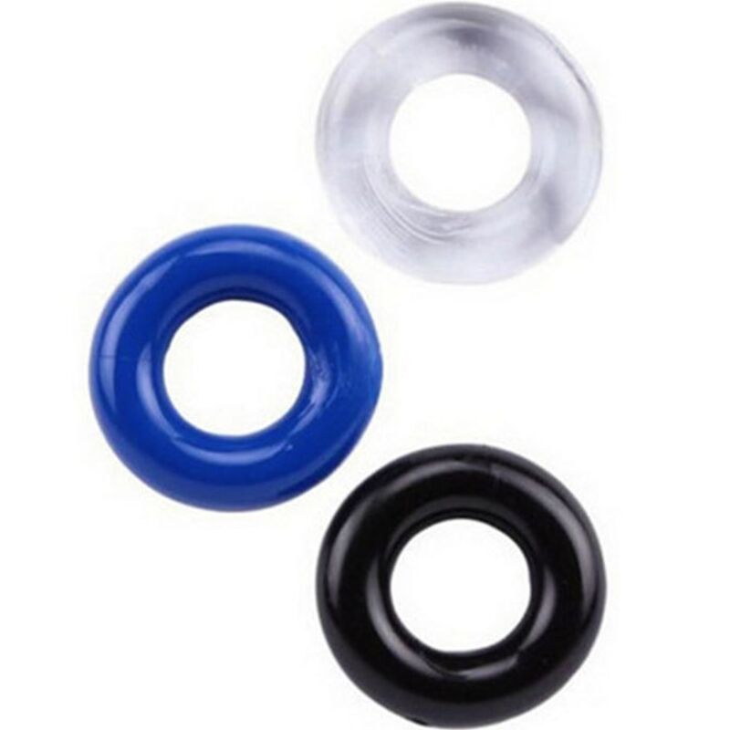 ARMONY - TITAN LOVE DONUT RING MULTIPLE COLORS - Kink&Play
