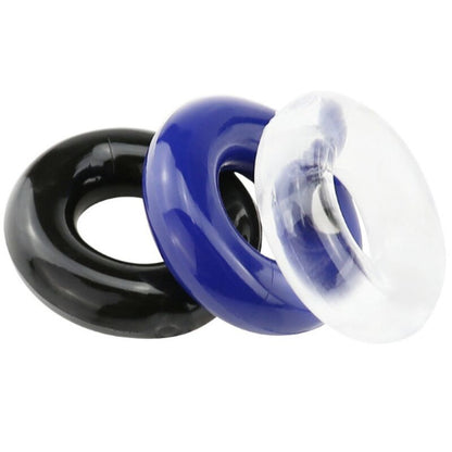 ARMONY - TITAN LOVE DONUT RING MULTIPLE COLORS - Kink&Play