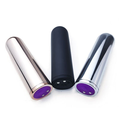 ARMONY - VIBRATOR BULLET BLACK 2.1 CM X 7.9 CM - Kink&Play