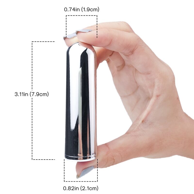 ARMONY - VIBRATOR BULLET GOLDEN 2.1 CM X 7.9 CM - Kink&Play