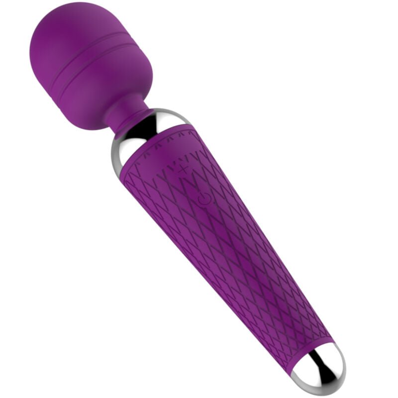 ARMONY - VIOLET FLEXIBLE HEAD MASSAGER & VIBRATOR - Kink&Play